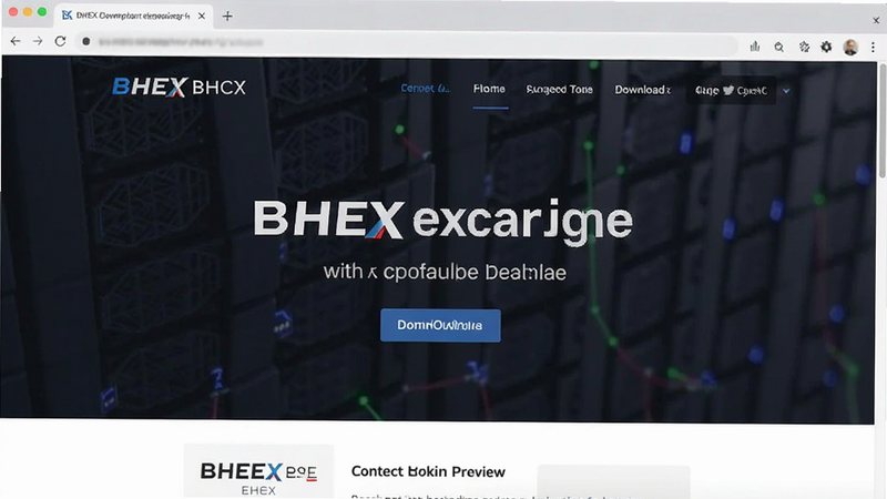 BHEX交易所官网下载页面预览图