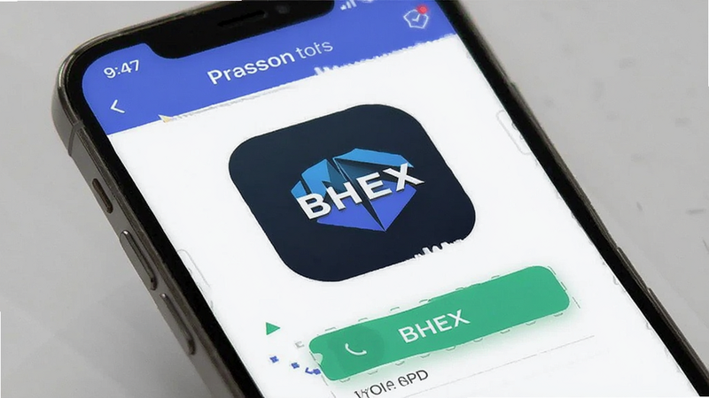 BHEX交易所APP安装界面预览图