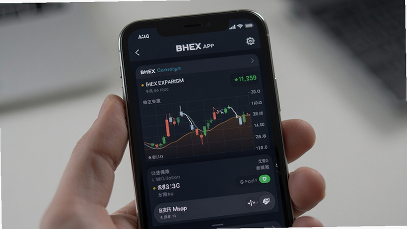 BHEX交易所APP交易界面预览图