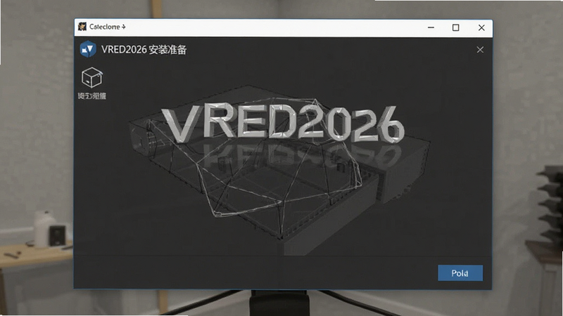 VRED2026��װ׼������Ԥ��ͼ