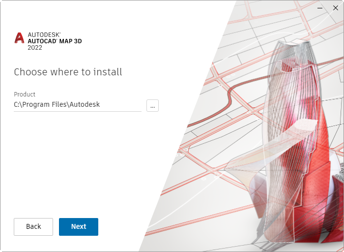 AutoCAD Map 3D 2022�����ƽ���ͼ