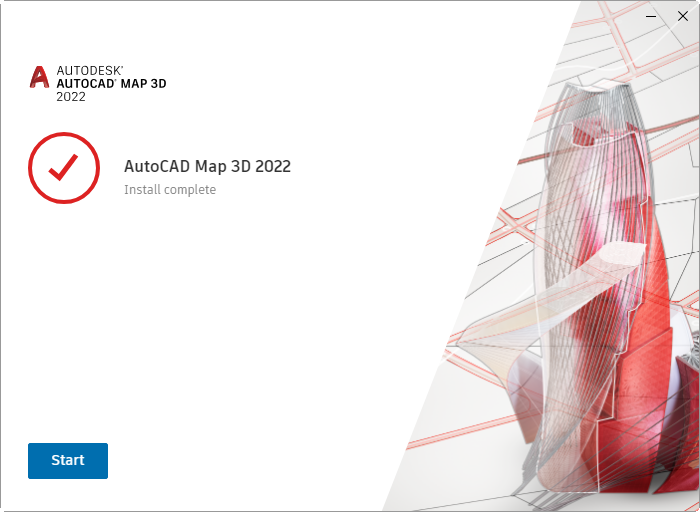 AutoCAD Map 3D 2022�����ƽ���ͼ
