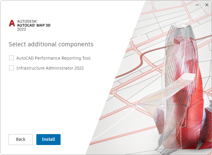AutoCAD Map 3D 2022�����ƽ���ͼ