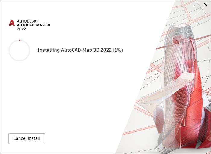 AutoCAD Map 3D 2022�����ƽ���ͼ