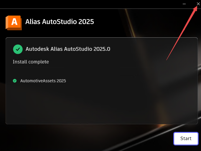Autodesk Alias AutoStudio 2025�����ƽ���ͼ