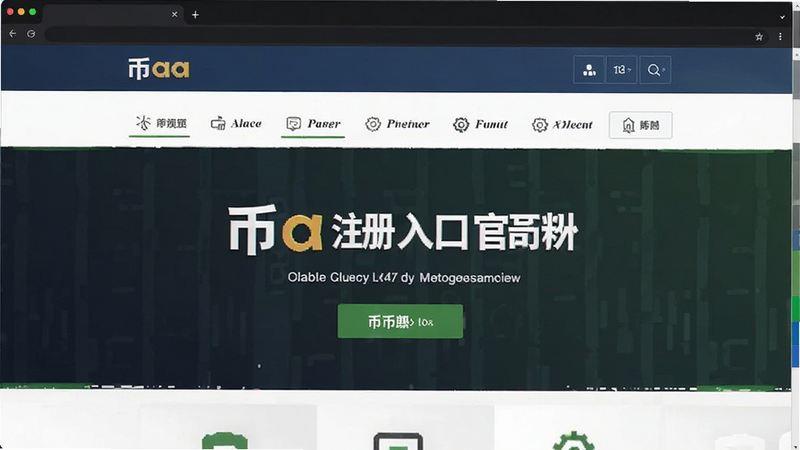 币a注册入口官网首页预览图
