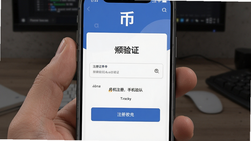 币a注册手机验证页面预览图