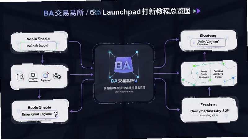 BA交易所Launchpad打新教程总览图