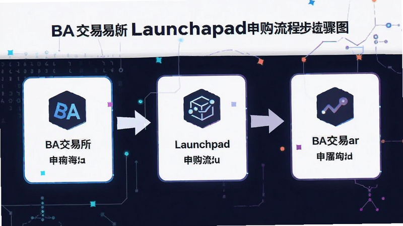 BA交易所Launchpad申购流程步骤图