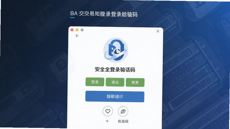 BA��������ȫ��¼��֤�����Ԥ��ͼ