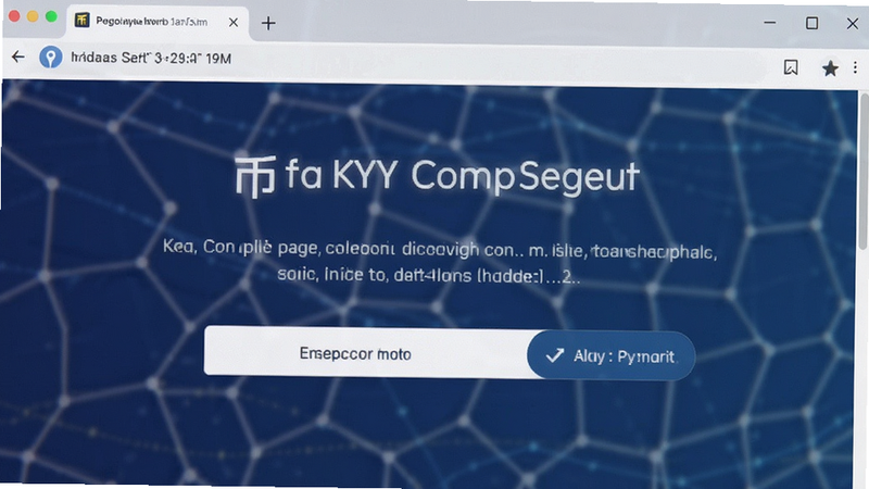 ��a KYC���ҳ��ȴ�ʱ���ͼ