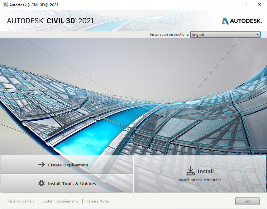 Autodesk Civil 3D 2021�����������ͼ