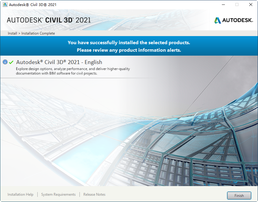 Autodesk Civil 3D 2021�����������ͼ