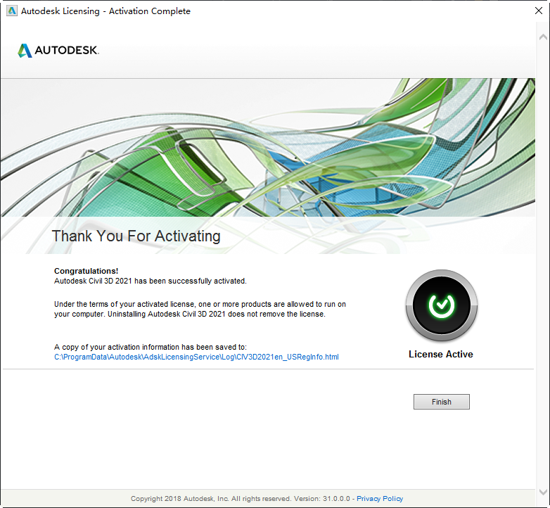 Autodesk Civil 3D 2021�����������ͼ