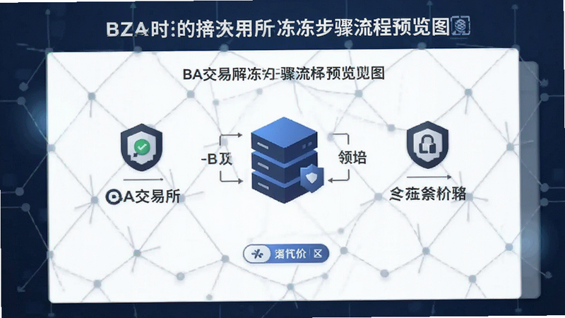 BA交易所解冻步骤流程预览图