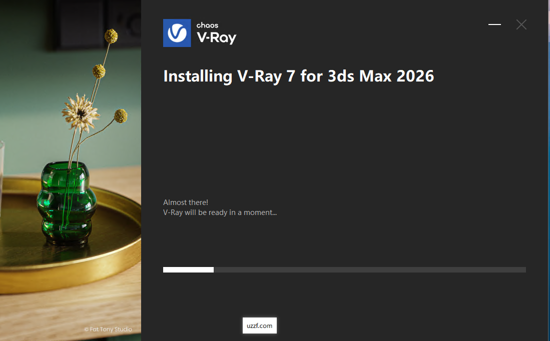 vray��Ⱦ��(For 3ds max 2021-2026���İ�)��ͼ