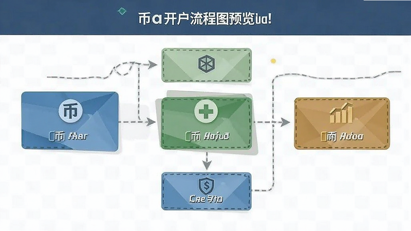 币a开户步骤流程图预览图