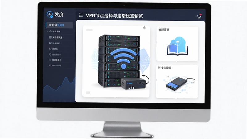 VPN�ڵ�ѡ������������Ԥ��ͼ