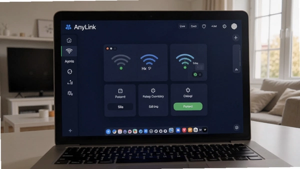 AnyLink Home�����Զ�������
