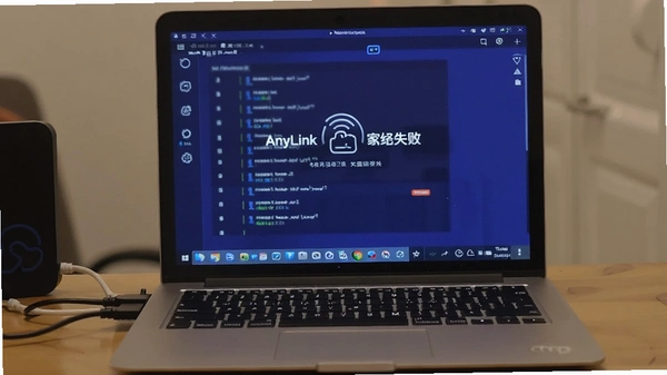 AnyLink Home����ʧ��