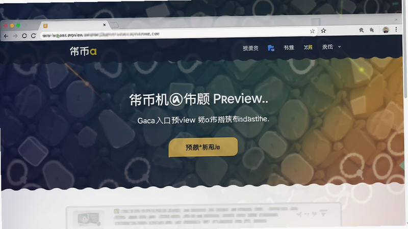 币a入口页面预览图