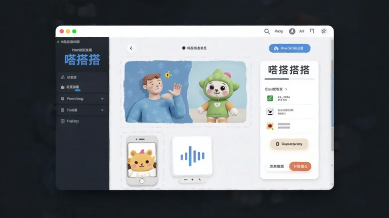 嗒搭搭软件界面预览图