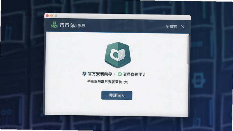 币a官方安装向导界面预览