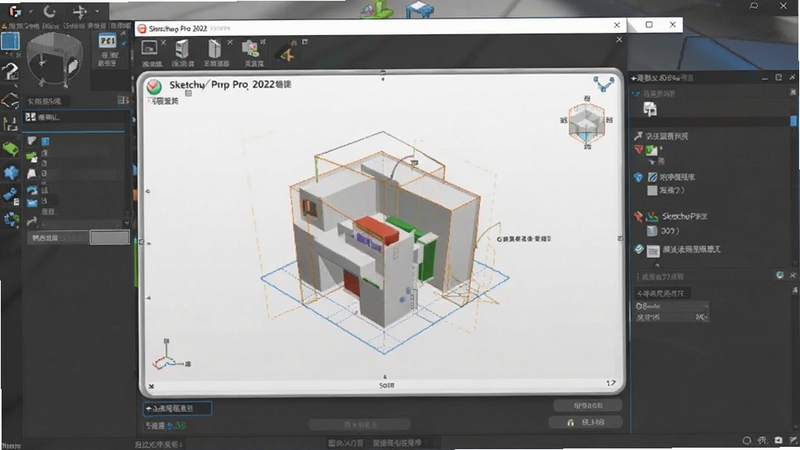 Sketchup Pro 2022���İ氲װ����Ԥ��ͼ