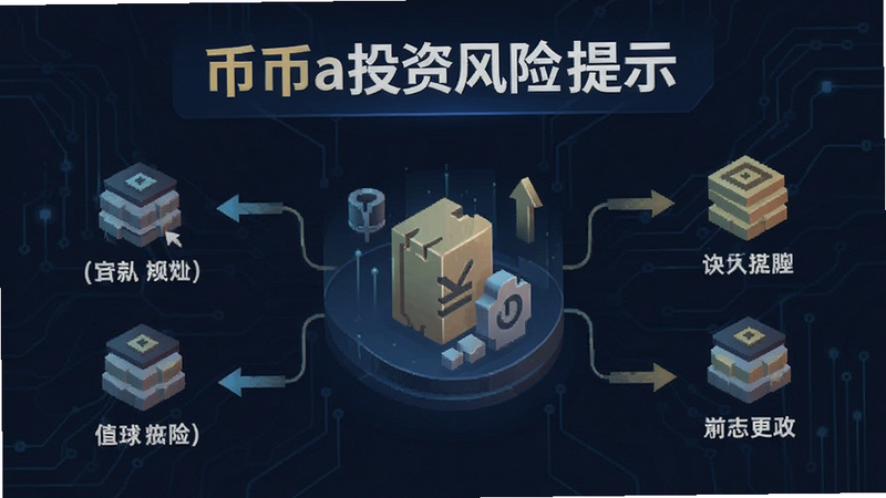 币a投资风险提示图