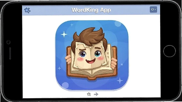 WordKing App界面截图