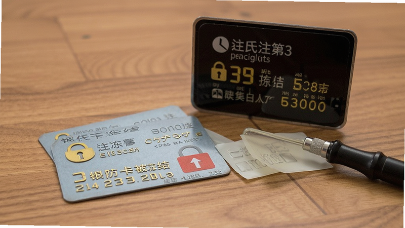 防止银行卡被冻结的注意事项