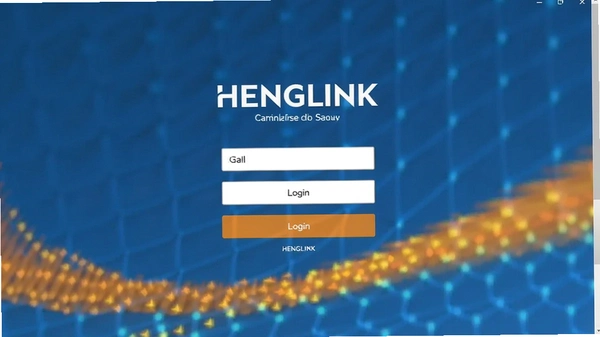 HENGLINK��¼�����ͼ