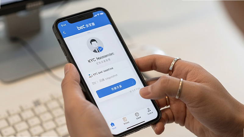 �û�����b���������ֻ�APP�ϲ���KYCʵ����֤����