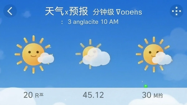 抖抖天气预报 分钟级更新截图