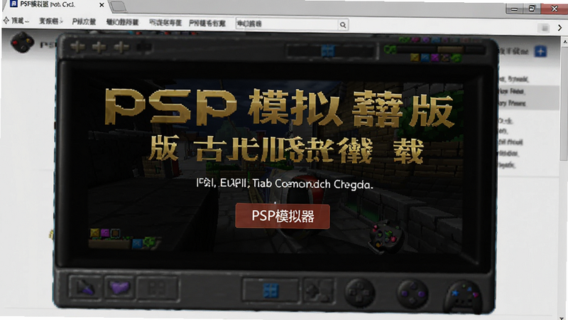 PSPģ�����ƽ������ҳ��Ԥ��ͼ