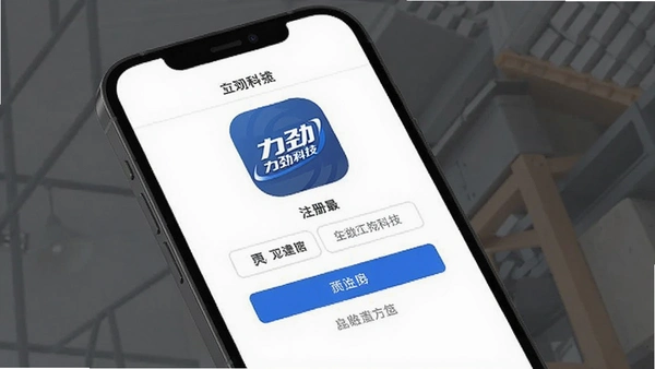 力劲科技app注册界面
