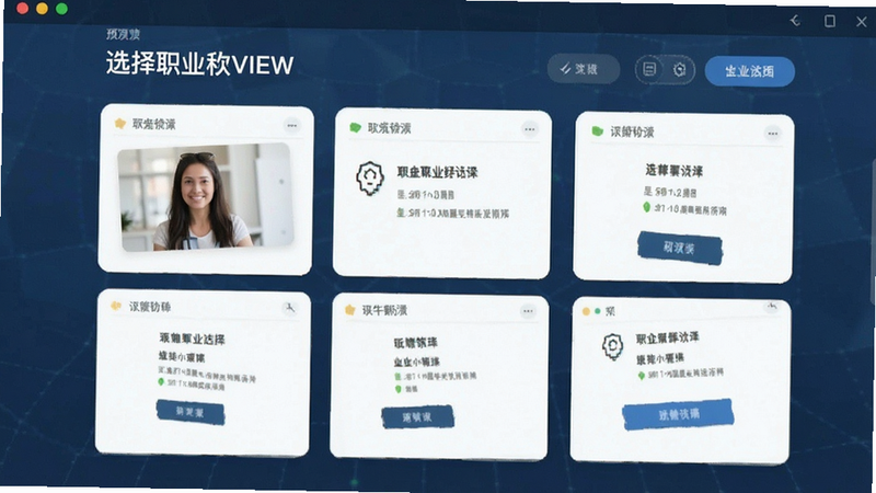 职业选择界面预览图