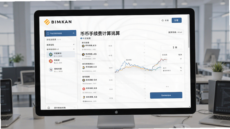 币安手续费计算界面总览预览图