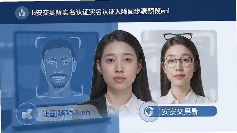 b安交易所实名认证人脸识别步骤预览图