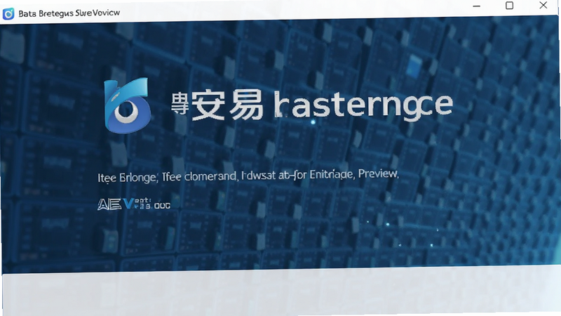 b安交易所电脑版安装向导步骤截图预览
