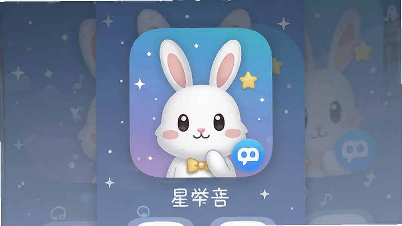 星兔语音app界面预览图