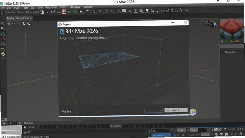 3ds Max 2026��װ�򵼽���Ԥ��ͼ