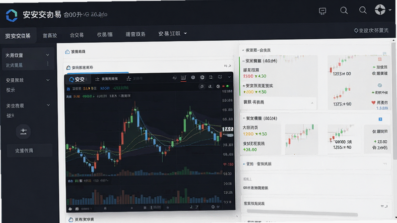 b安交易所合约交易界面预览图