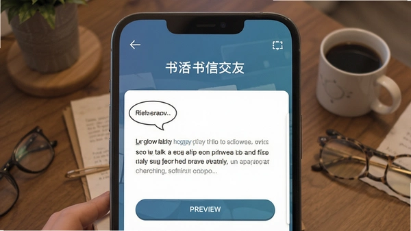 findtalk书信交友软件安卓版截图 findtalk书信交友软件安卓版截图