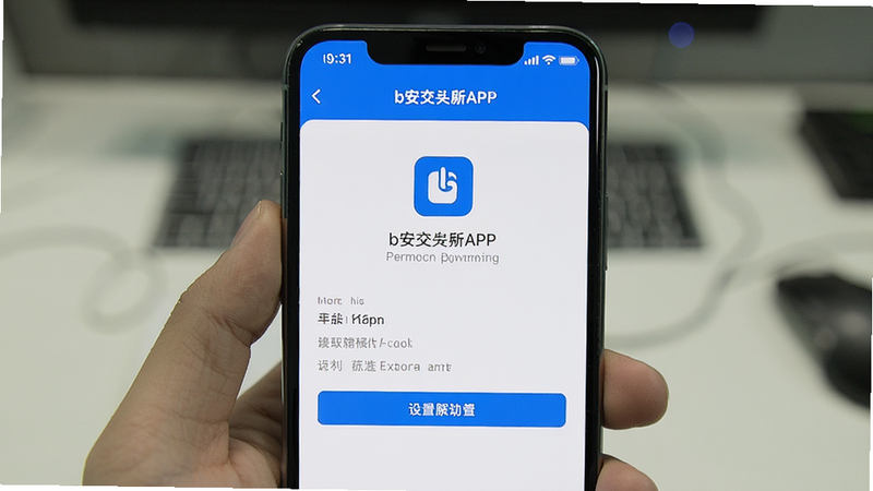 手机安装b安交易所APP时的权限设置界面预览图