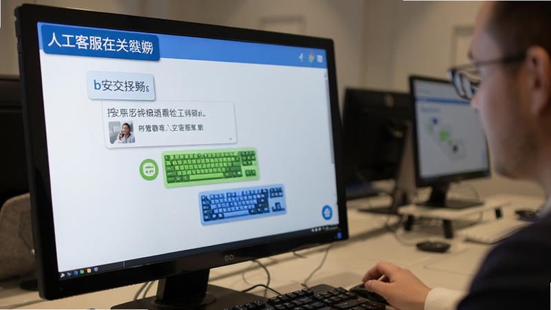 b安交易所人工客服在线聊天界面