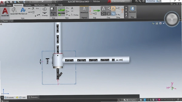 AutoCAD Mechanical 2023���ļ�����ͼ