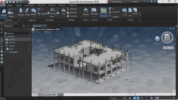 AutoCAD Architecture 2022�����ƽ���ͼ