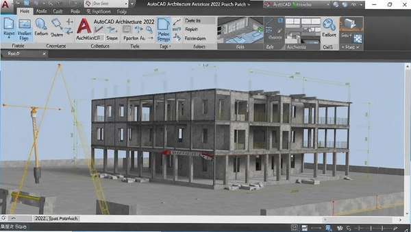 AutoCAD Architecture 2022�����ƽ���ͼ