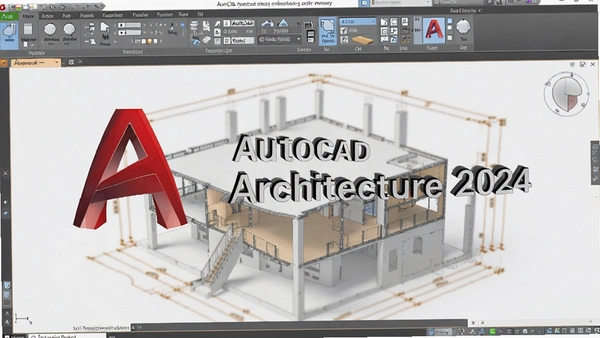 AutoCAD Architecture 2024�����ƽ���ͼ